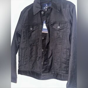 Ben Shermans Men's Black Denim Jacket size small